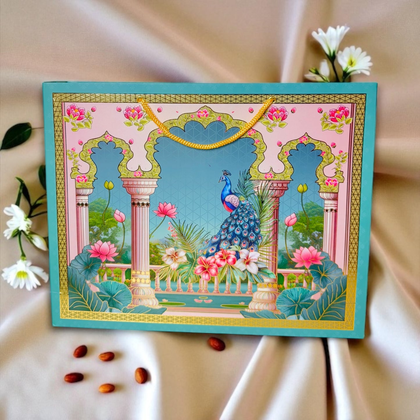Peacock Palace 6 jar box (with Bag)