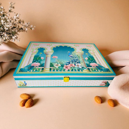 Peacock Palace 6 jar box (with Bag)