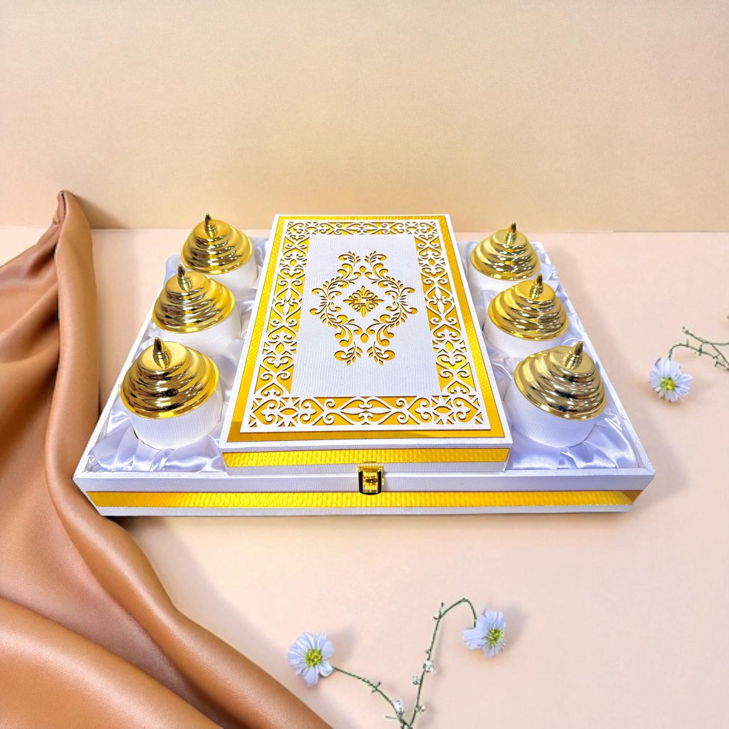 Rajwadi 6 Jar Hamper
