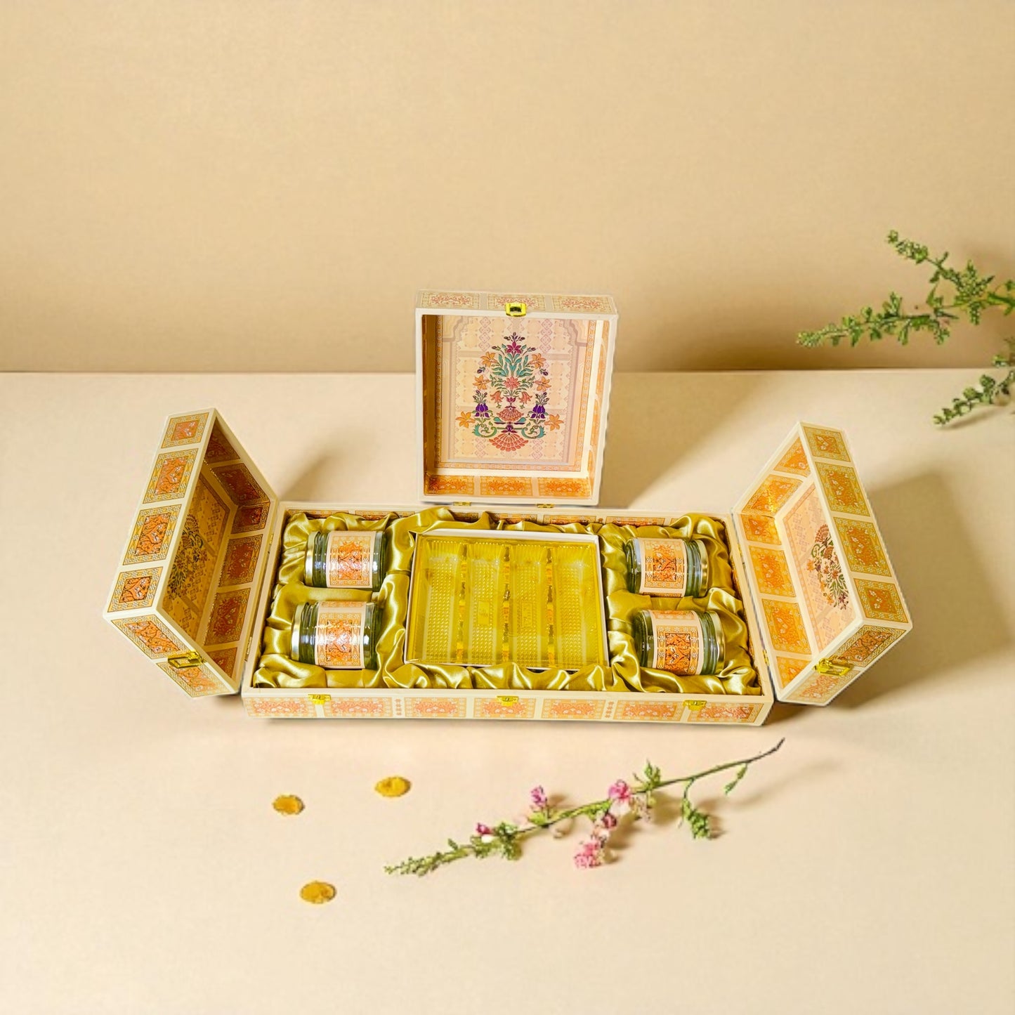 The Luxe Peacock Hamper