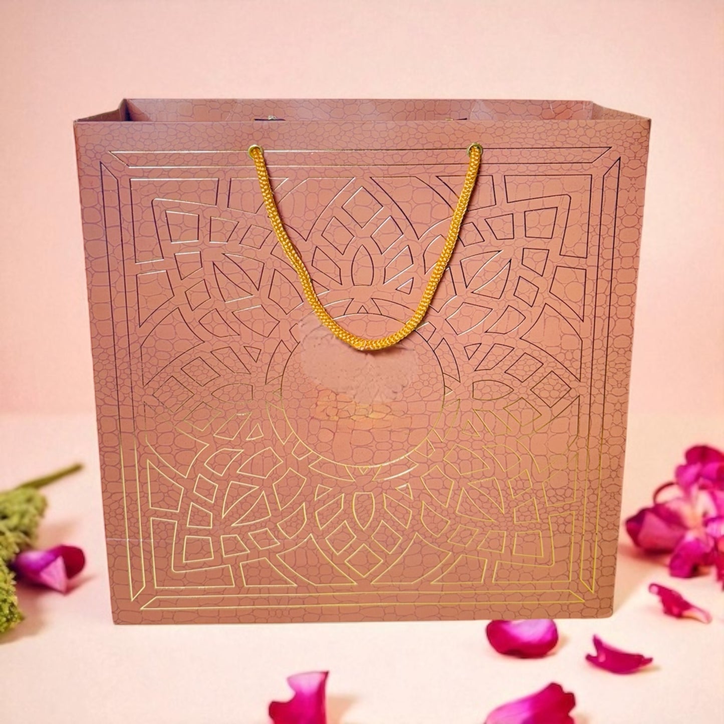 Rose Gold 4 Jar box (With Bag)