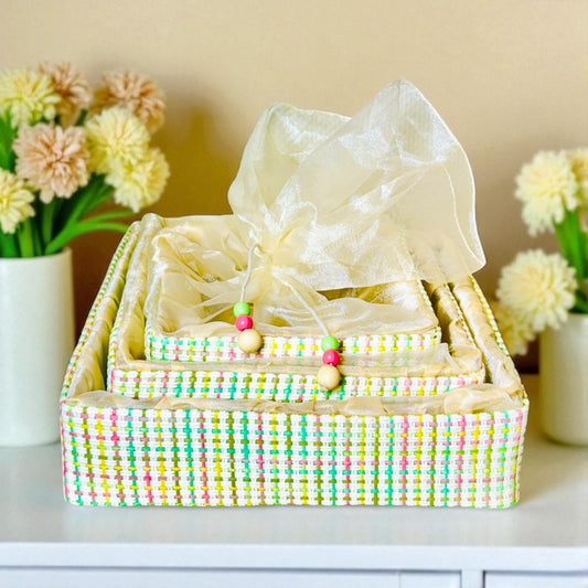 Rainbow Basket ( set of 3 )
