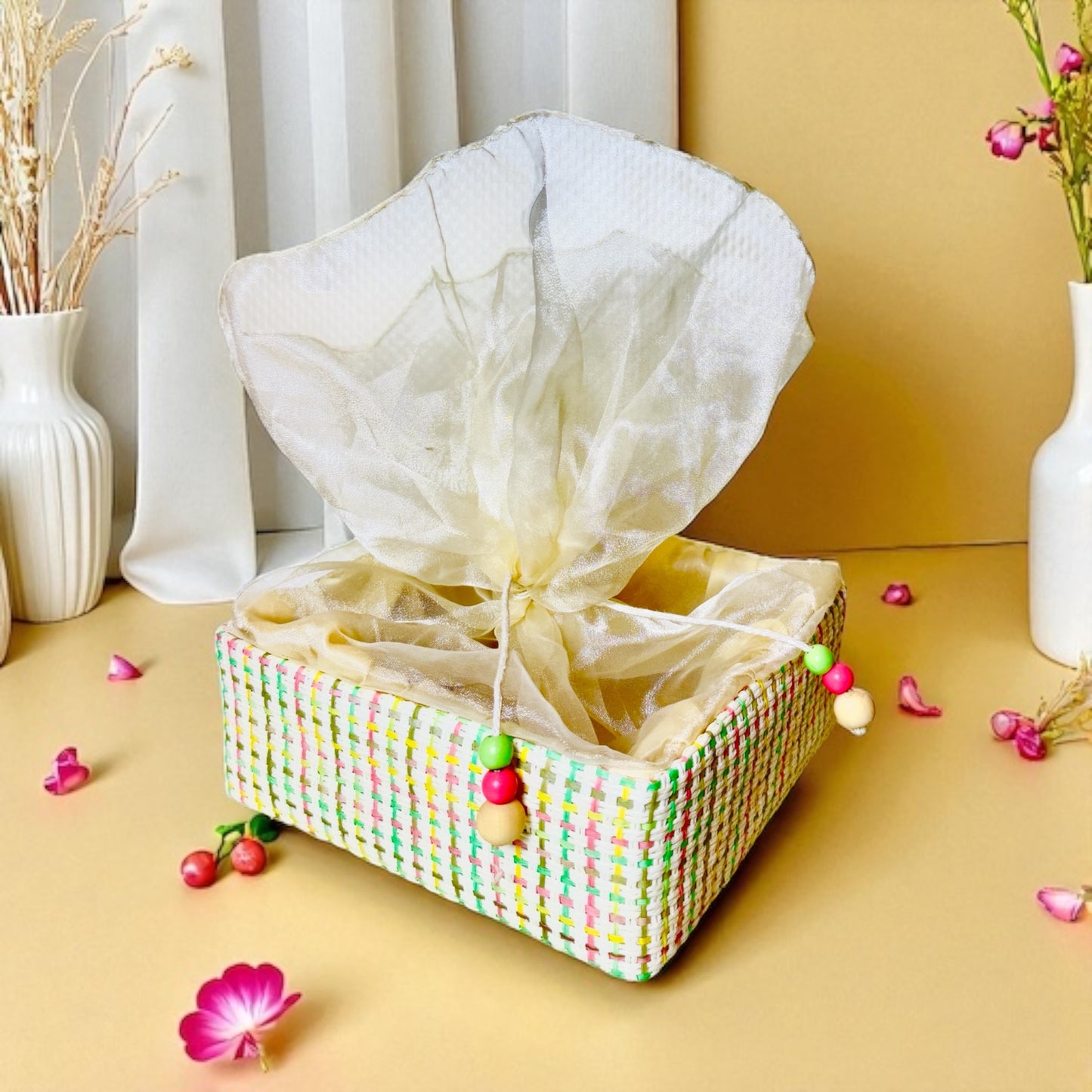 Rainbow Basket ( set of 3 )
