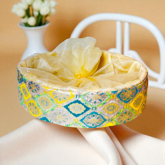 Oval Multicolour Basket ( set of 2 )