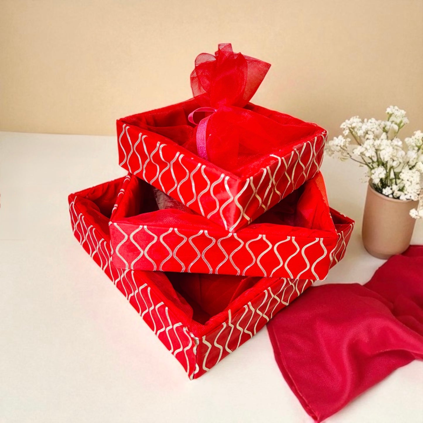 Lehariya Basket ( set of 3 )