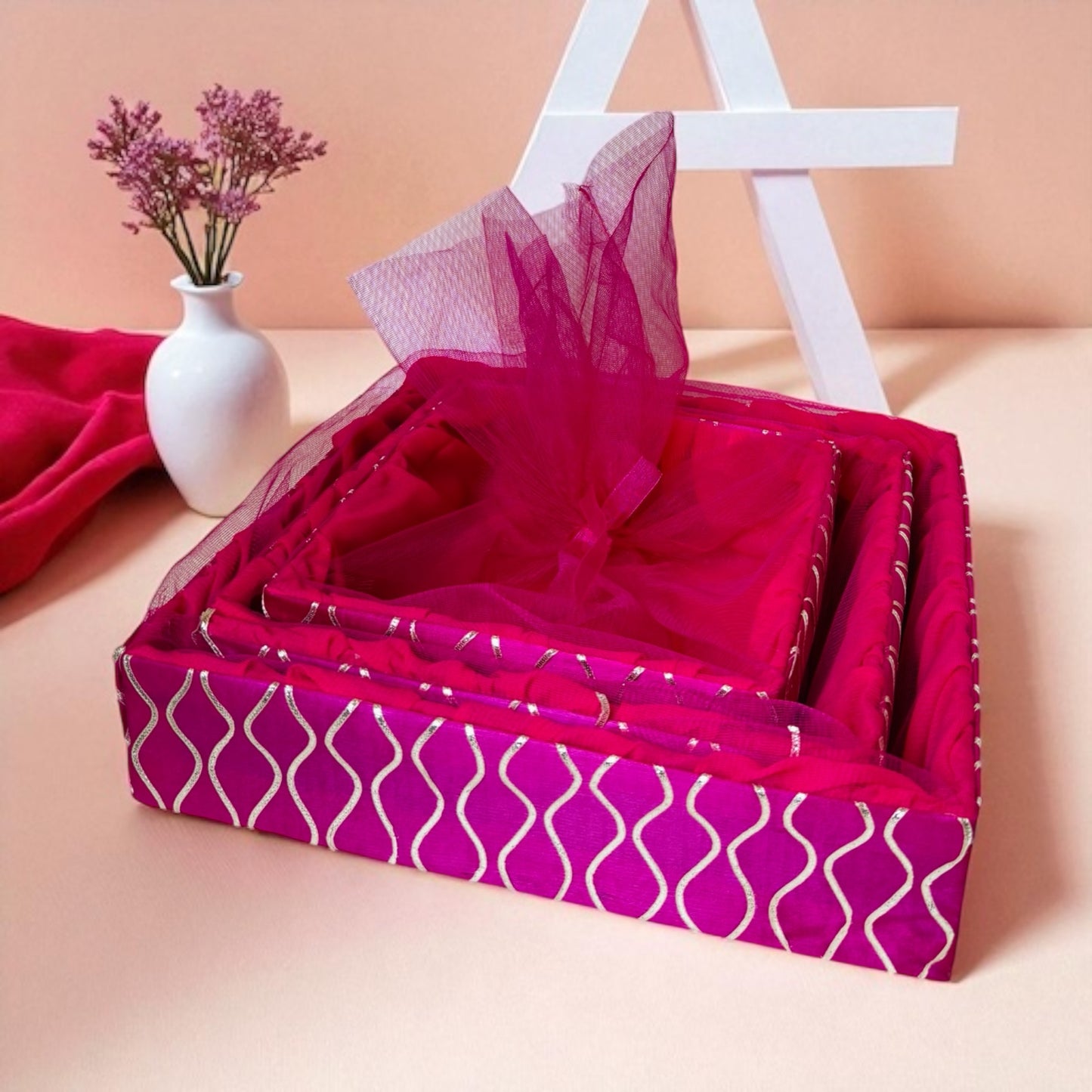 Lehariya Basket ( set of 3 )