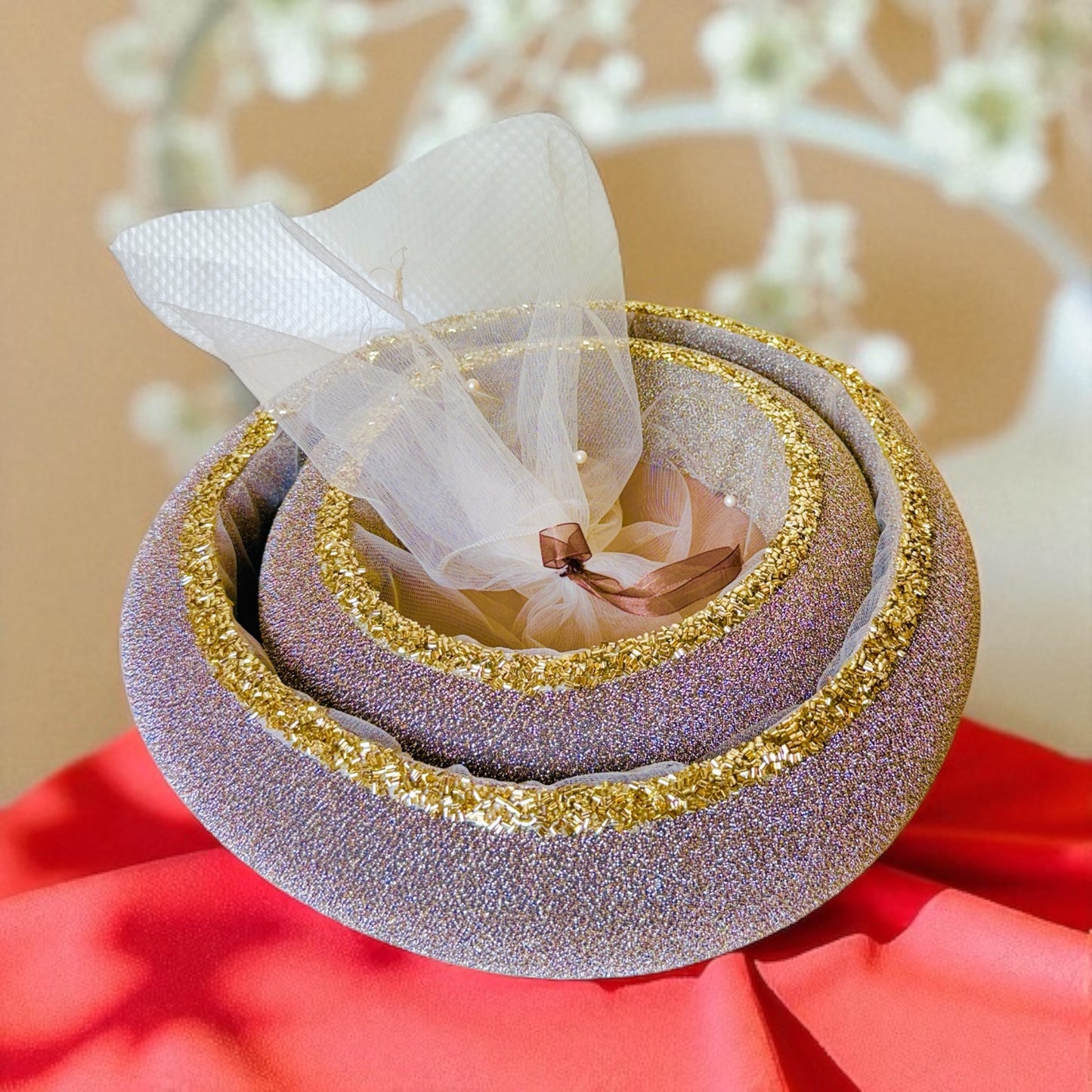 Chocolate Round ( set of 3 )