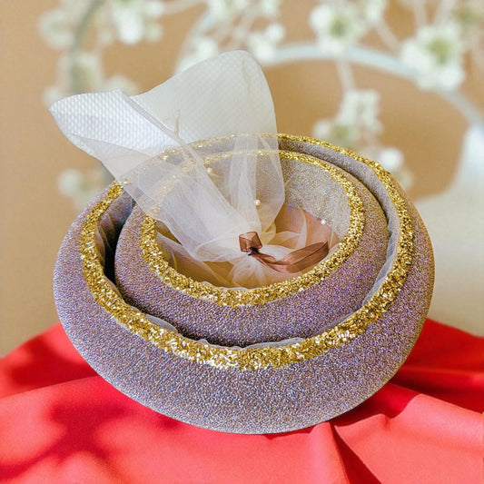 Chocolate Round ( set of 3 )