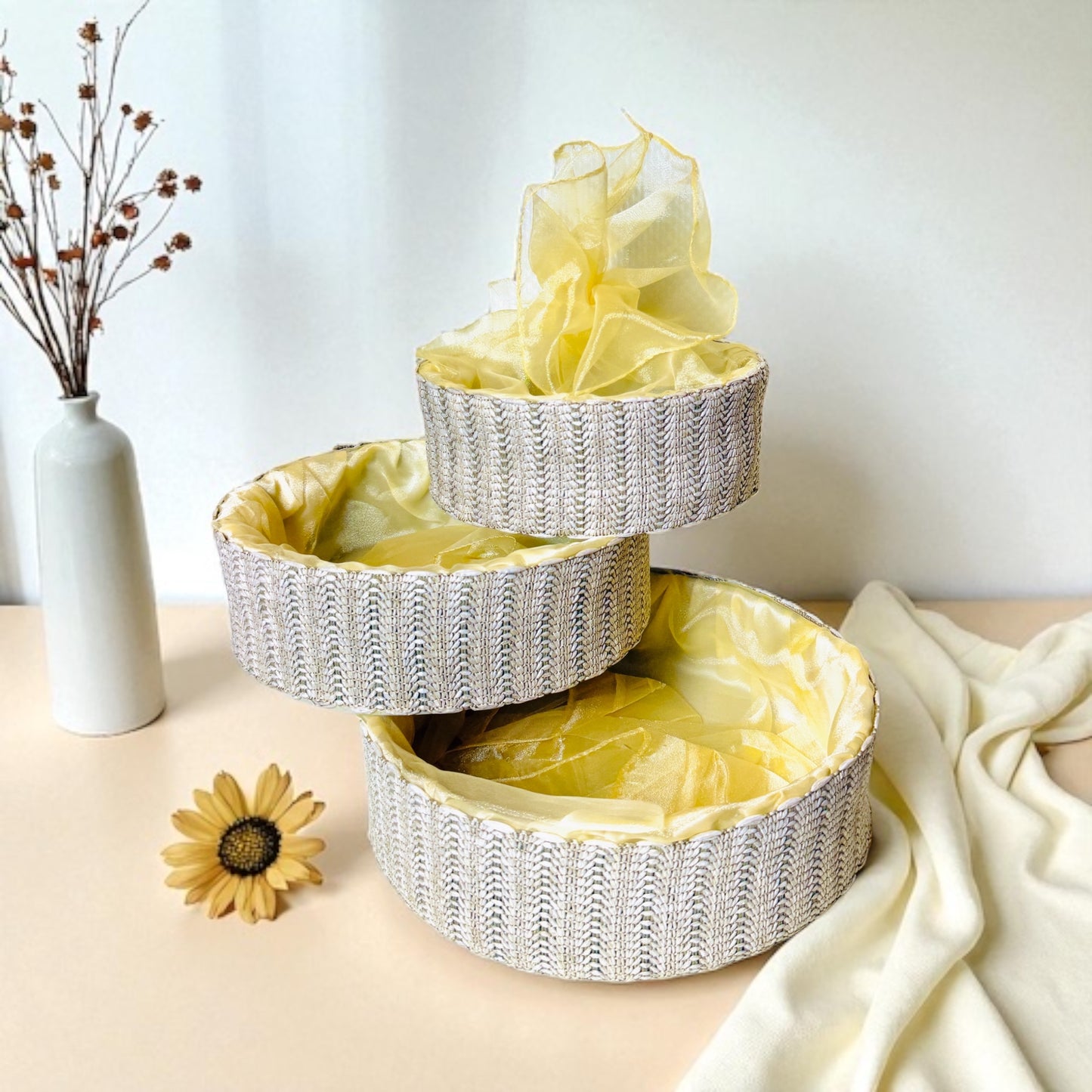 Royal Nest Basket ( set of 3 )