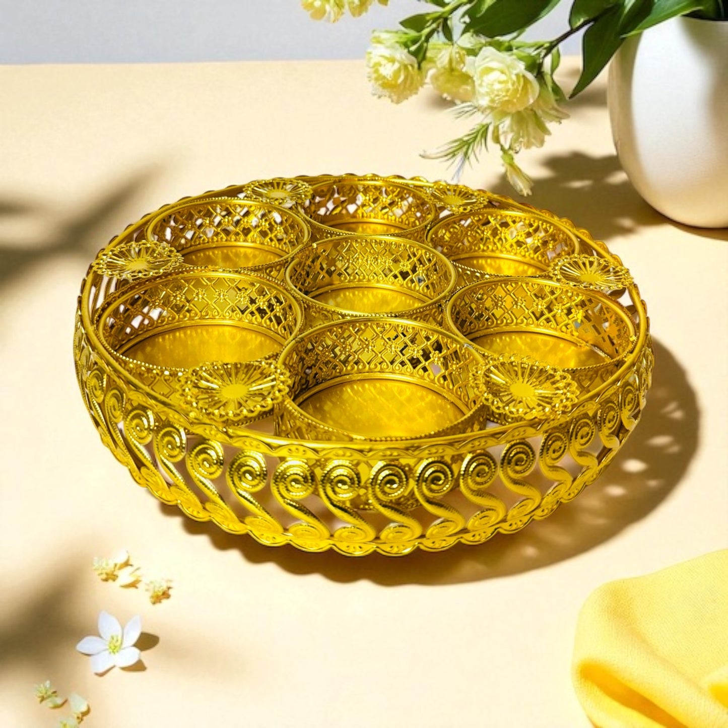 Metal Tray ( set of 2 )