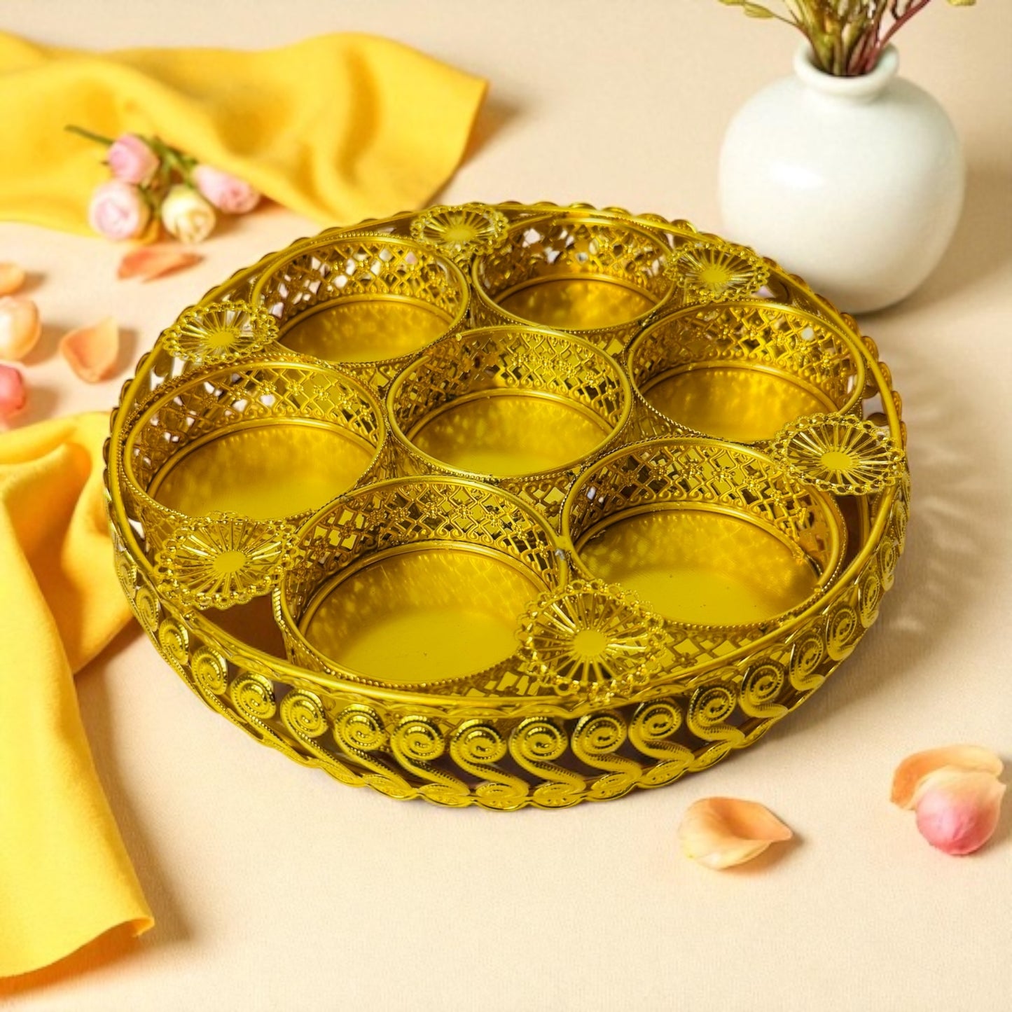 Metal Tray ( set of 2 )