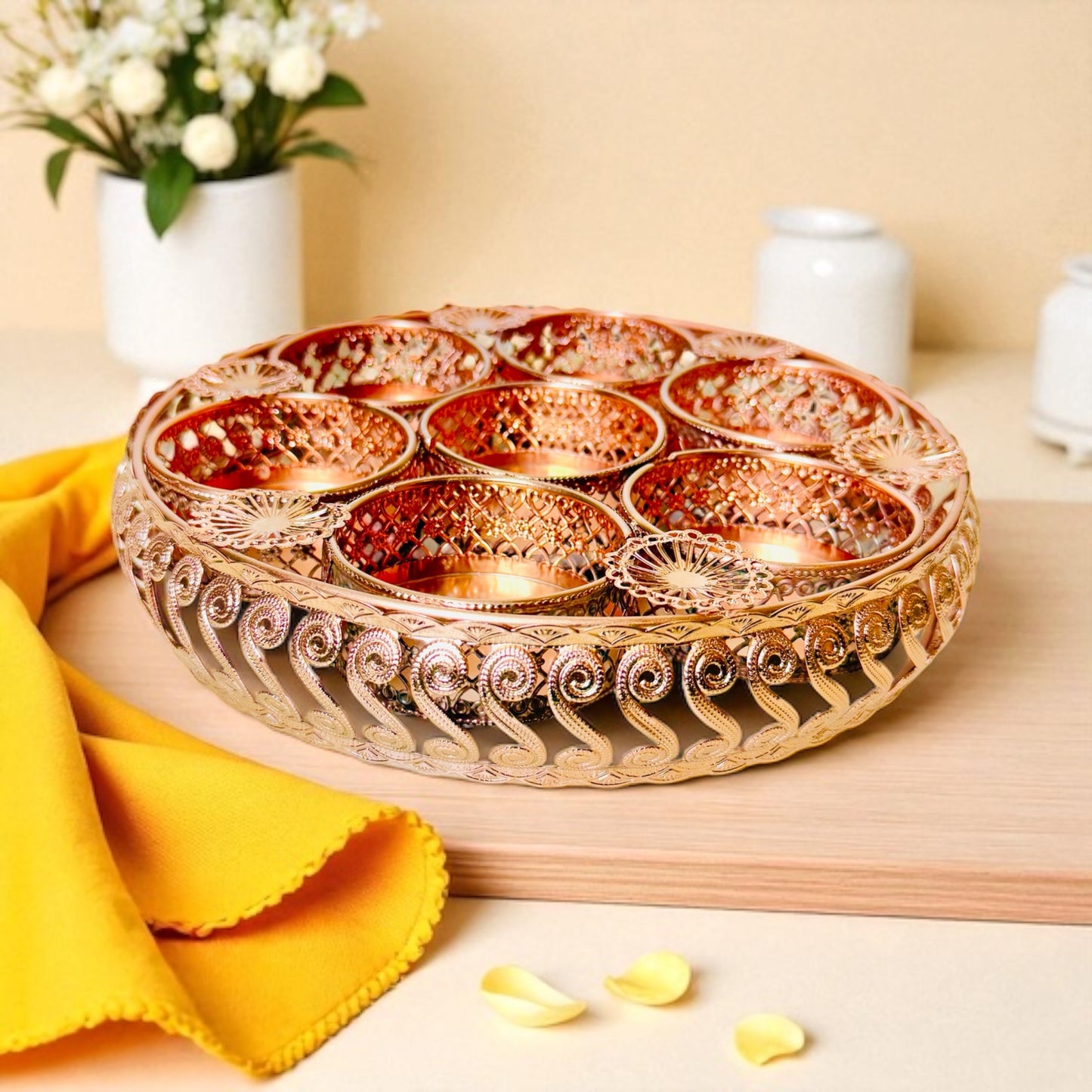 Metal Tray ( set of 2 )