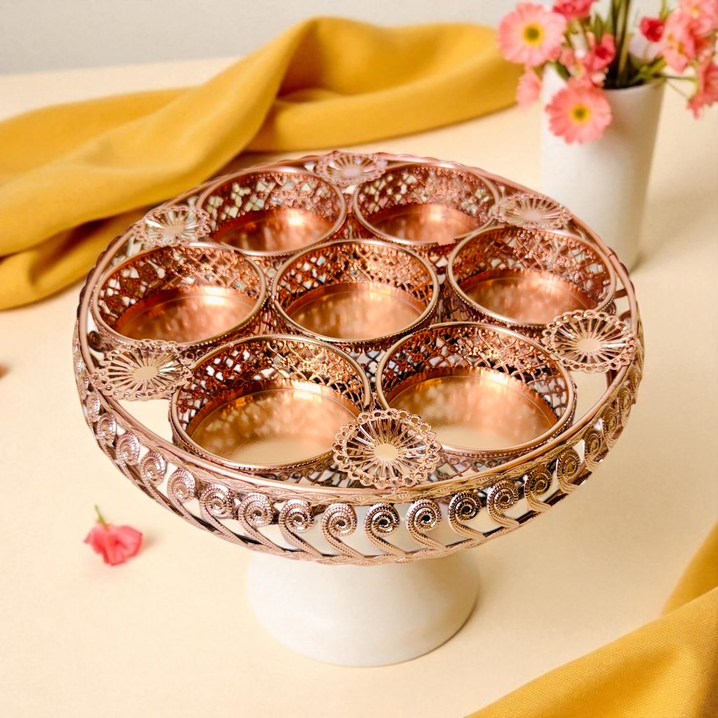 Metal Tray ( set of 2 )