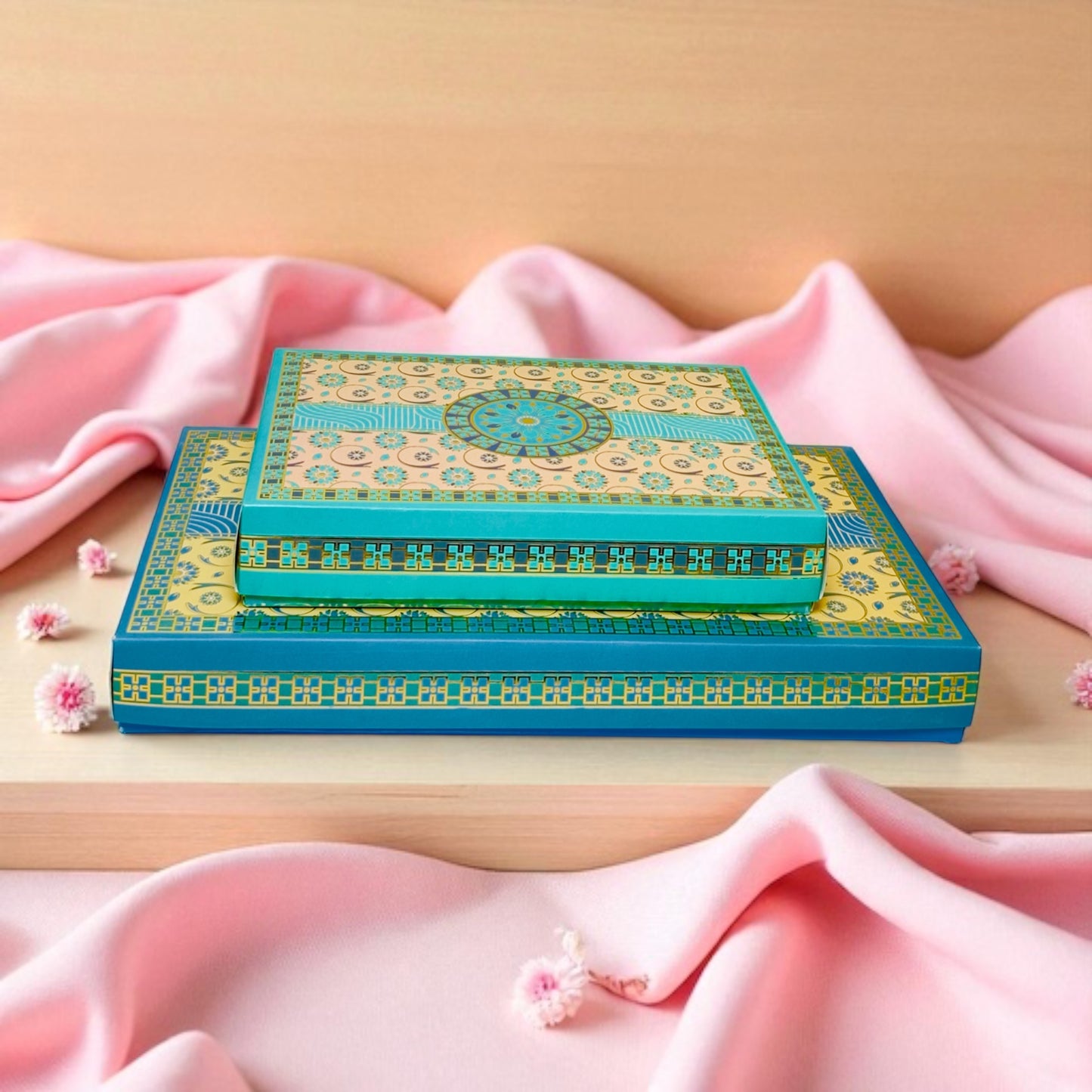 Blue Flower Sweet box(Pack of 10)