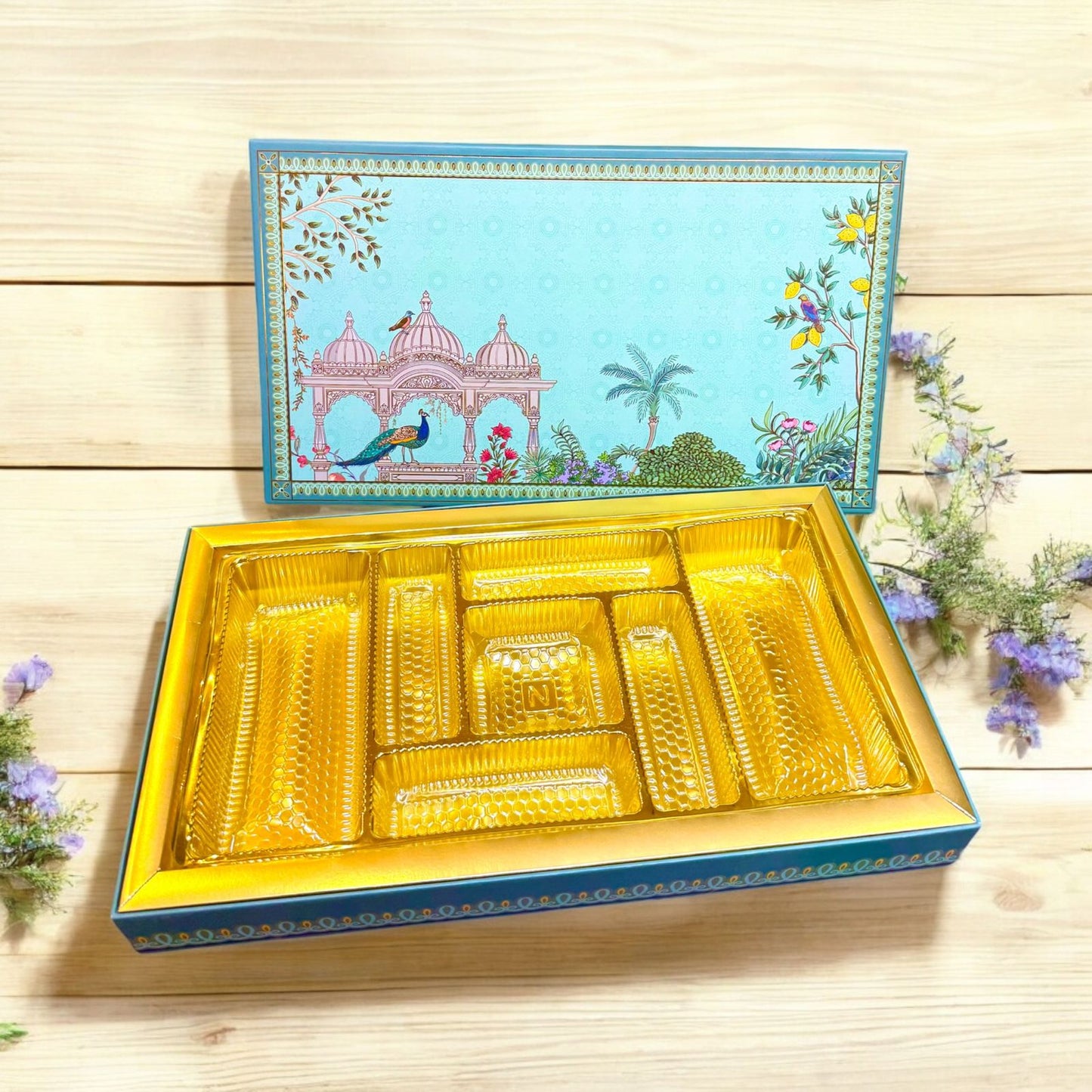 Palace Long Bhaji Box