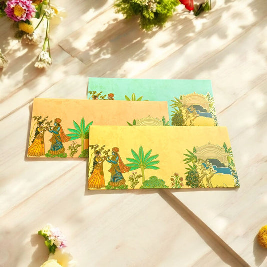 Radha-Krishna Envelope(Pack of 100)