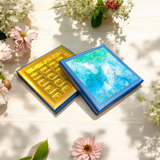 16 Cavity Marble Chocolate Box(Pack of 10)