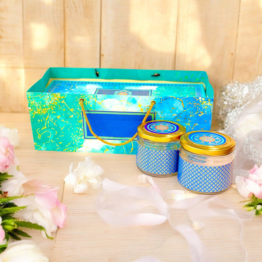 Marble 3 Jar box(With Bag)