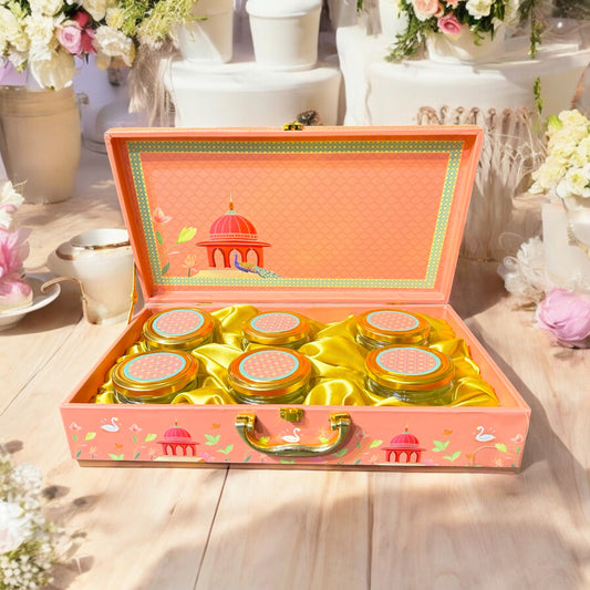 Pink Palace 6 jar box