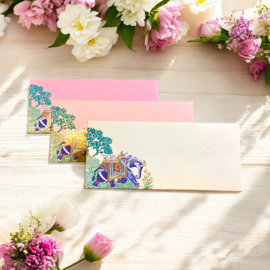 Elephant Envelopes(Pack of 100)