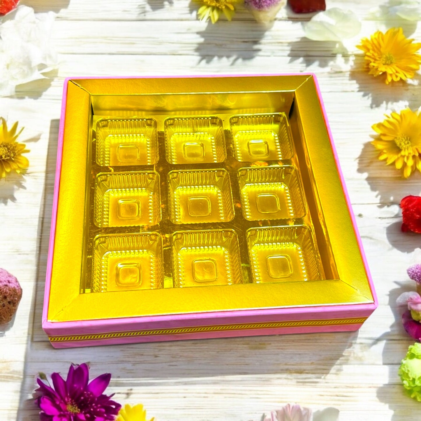 9 Cavity bird Chocolate box(Pack of 10)