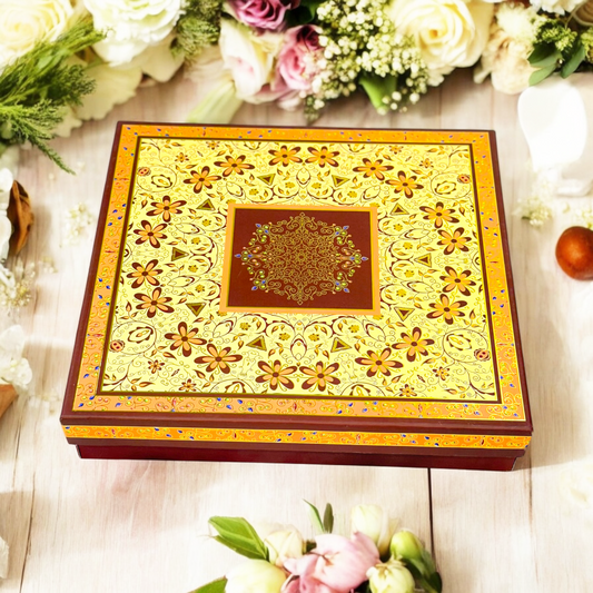 Mahroon Bhaji Box