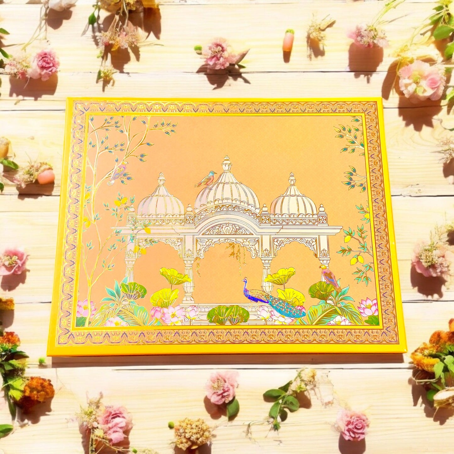Yellow Palace Bhaji Box(With bag)
