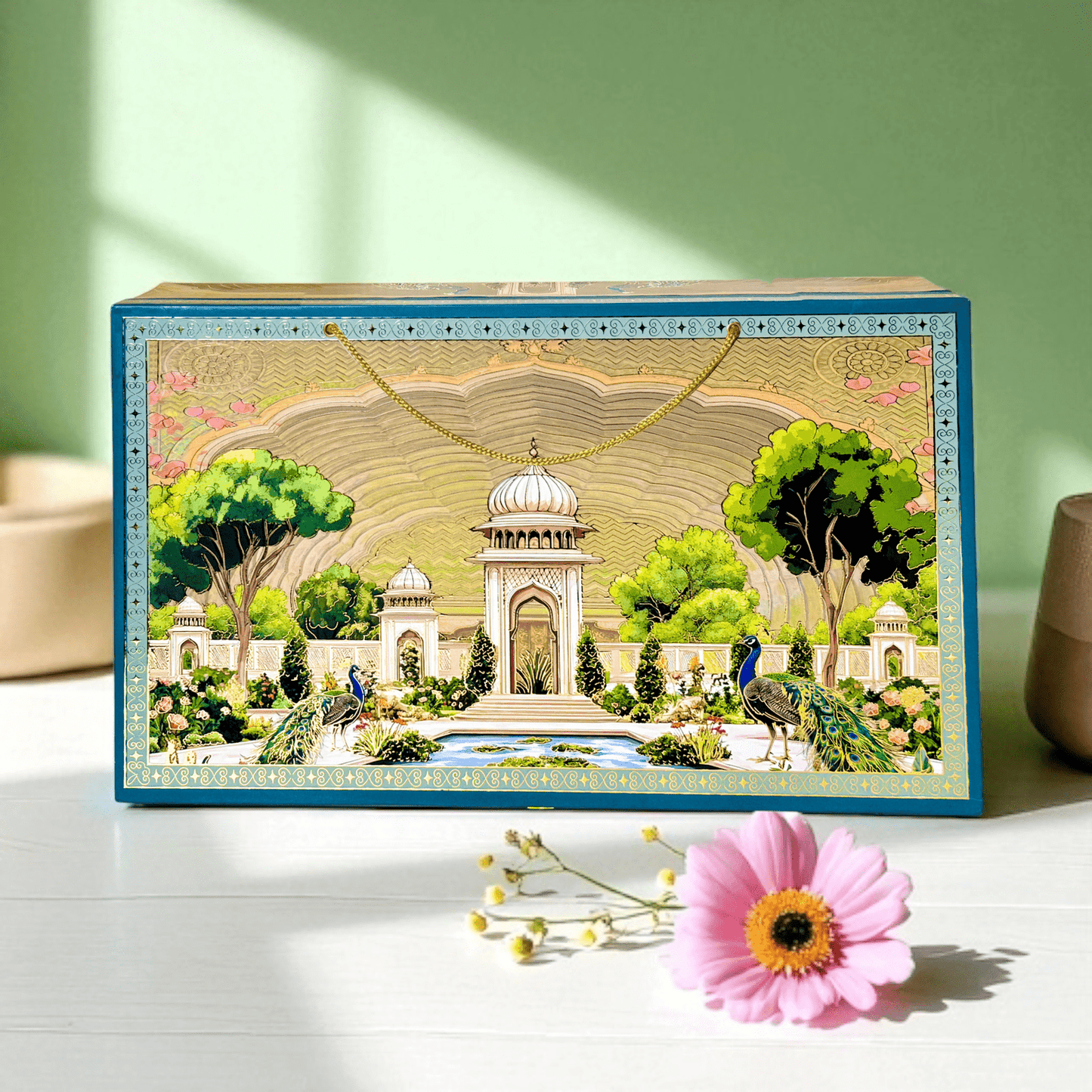 Golden Palace 4 Jar box (With Bag)