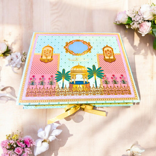 The Taste of celebration Bhaji Box(With bag)