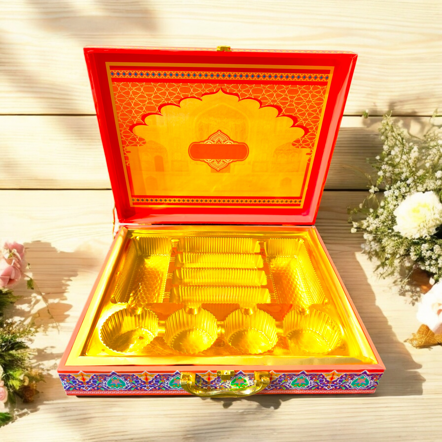 Double Elephant Bhaji Box(With bag)