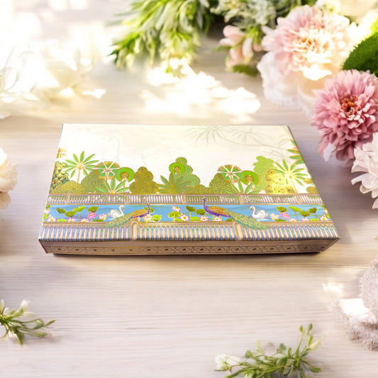 Pichwai art Sweet box(Pack of 10)