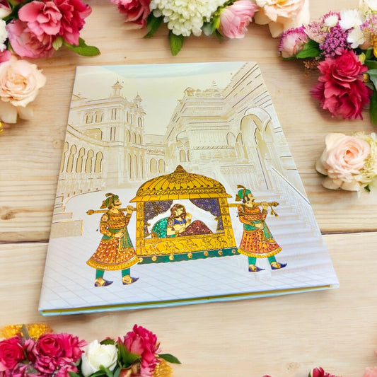 Doli Wedding card