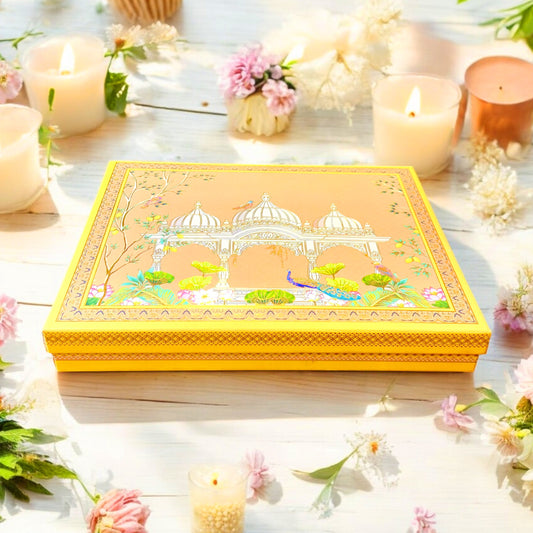 Yellow Palace Bhaji Box(With bag)